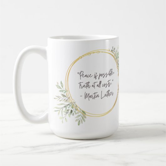 Martin Luther cite Mug (Gauche)