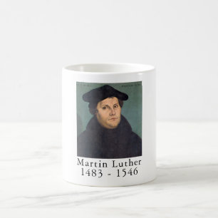 Martin Luther Coffee Mok