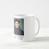 Martin Luther Coffee Mok - Reformatie (Voorkant rechts)