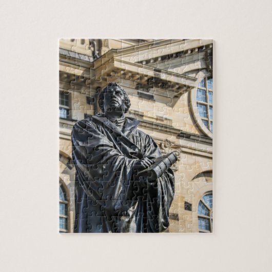 Martin Luther Dresden Puzzle (Vertical)