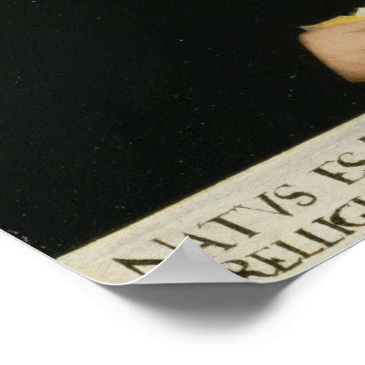 Martin Luther en Philip Melanchthon Poster (Hoek)