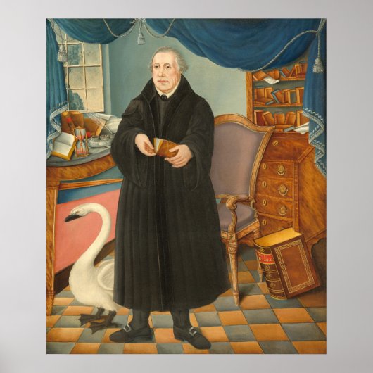 Martin Luther - F. Kemmelmeyer Fine Art Poster (Voorkant)
