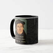 Martin Luther hier sta ik op de prijsvraag Mok (Voorkant links)