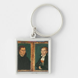 Martin Luther, Katharina von Bora, c.1526 Sleutelhanger