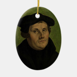 Martin Luther Keramisch Ornament