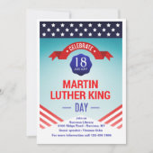 Martin Luther Kind Day Uitnodiging (Voorkant)
