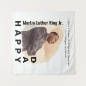 Martin Luther King Day Equality Legacy Wandkleed (Voorkant (horizontaal))