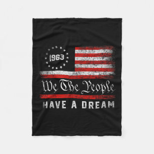 Martin Luther King Day Ik heb een droommeldag Fleece Deken