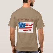 MARTIN LUTHER KING DAY T-SHIRT (Achterkant)