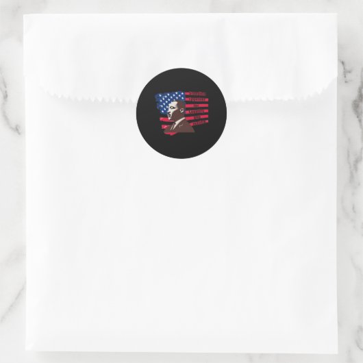 Martin Luther King Jr. Day MLK Sticker (Tas)