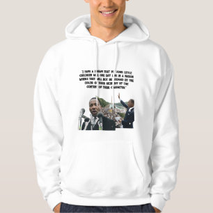 Martin Luther King Jr. droom speech citaat Hoodie
