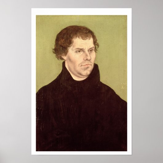 Martin Luther Poster (Voorkant)