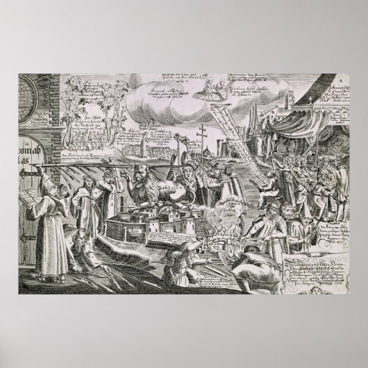 Martin Luther Poster (Voorkant)