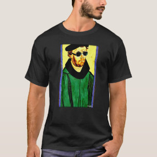Martin Luther Religion Evangelic Church Zonbrilgla T-shirt