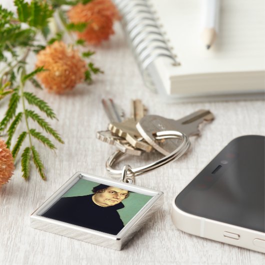 Martin Luther Sleutelhanger (Zijkant)