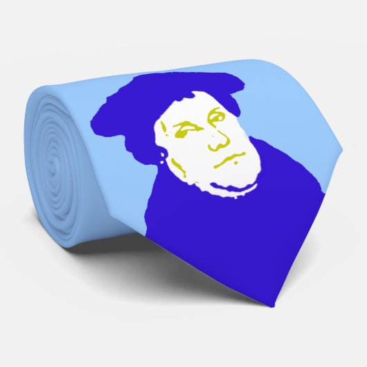 Martin Luther Stropdas (Opgerold)