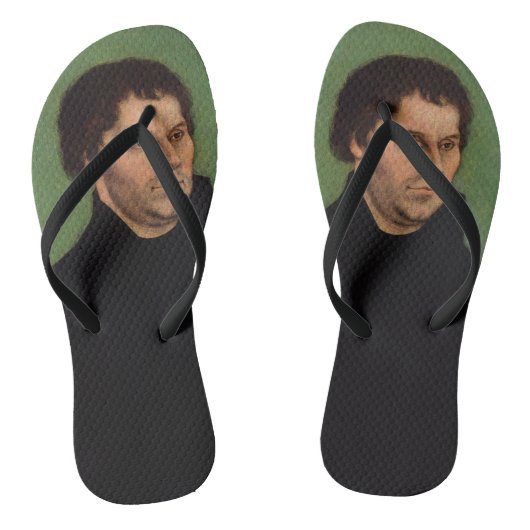 Martin Luther Teenslippers (Voetbed)