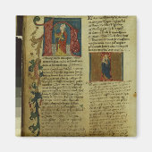 Martin Luther's inschrijving Magneet (Voorkant)