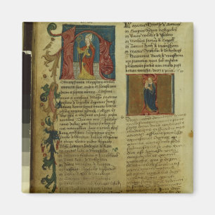 Martin Luther's inschrijving Magneet