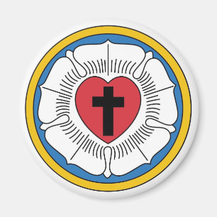 Martin Luther's Seal Magneet