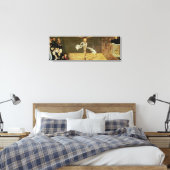 Martin Luther's Sermon Canvas Afdruk (Insitu (Slaapkamer))
