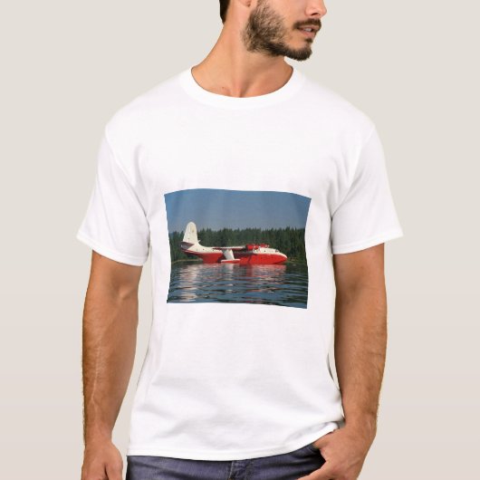Martin, Mars, 1946, Port Alberni_Classic Aviation T-shirt (Voorkant)