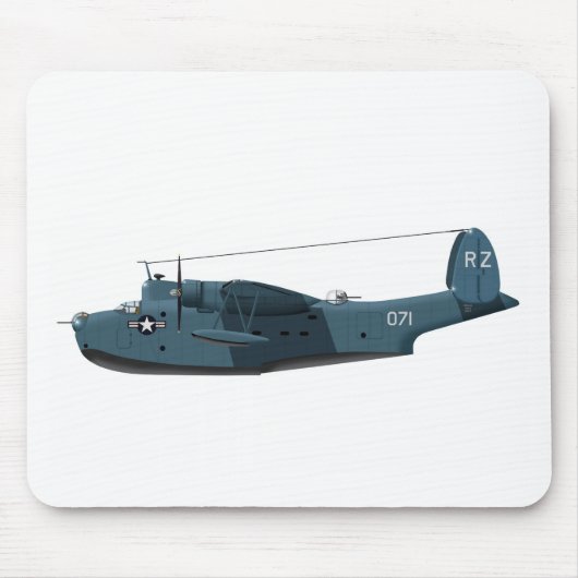 Martin PBM-3 Mariner 439439 Muismat (Voorkant)