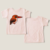 Martin-pêcheur pygmée de Madagascar Birdorable (Design Recto & Verso)