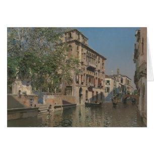 Martin Rico y Ortega - Un canal à Venise