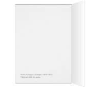 Martin Schongauer CC0940 Virgin tuinkaart (Binnen (Links))