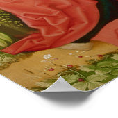 Martin Schongauer CC0945 Maagd en kindertuin Poster (Hoek)