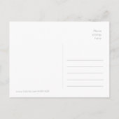 Martin Schongauer De maagd en het kind in een tuin Briefkaart (Achterkant)