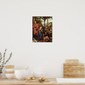 Martin Schongauer - Versterking van de herders Poster (Keuken)