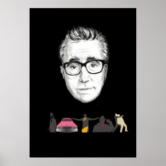 Martin Scorsese Films Poster