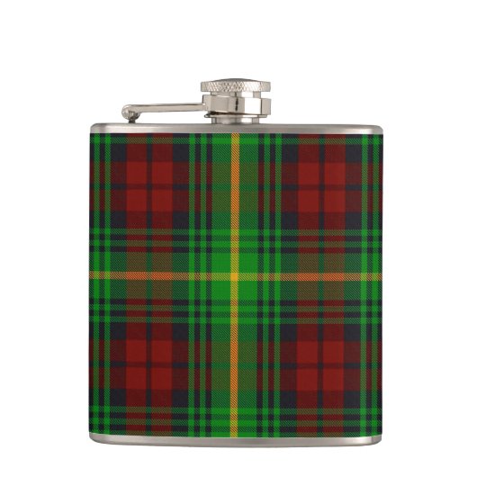 Martin Tartan Flask Heupfles (Voorkant)