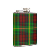 Martin Tartan Flask Heupfles (Rechts)