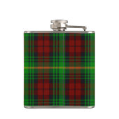Martin Tartan Flask Heupfles (Achterkant)