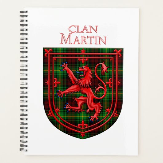 Martin Tartan Scottish Plaid Lion Rampant (Devant)