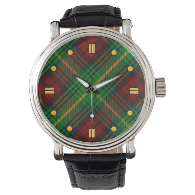 Martin Tartan Watch Horloge (Voorkant)