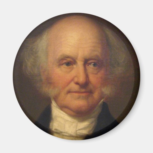 Martin Van Buren 8 Magneet (Voorkant)