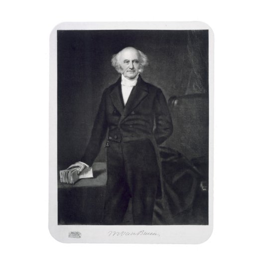 Martin Van Buren, 8e President van de Verenigde St Magneet (Verticaal)