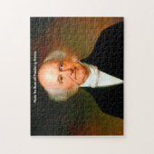 Martin Van Buren 8th President of America. Legpuzzel (Verticaal)