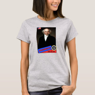 Martin Van Buren-honkaarten T-shirt