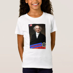 Martin Van Buren-honkaarten T-shirt