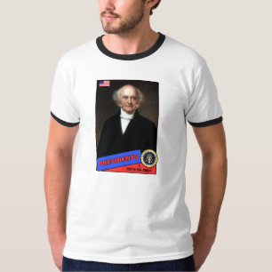 Martin Van Buren-honkaarten T-shirt