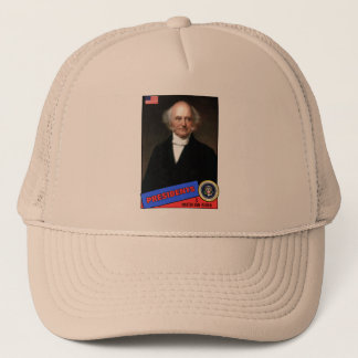Martin Van Buren-honkaarten Trucker Pet