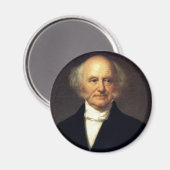 Martin Van Buren magneet (Voorkant / Achterkant)