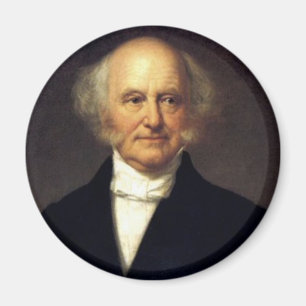 Martin Van Buren magnet Magneet