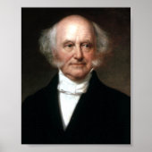 Martin Van Buren Poster (Voorkant)