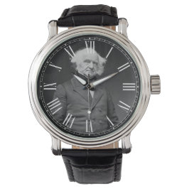 Martin Van Buren President  horloge